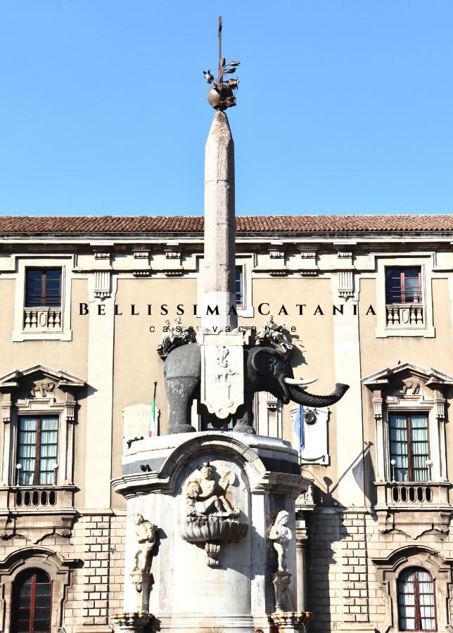 Villa Bellissima Catane Extérieur photo